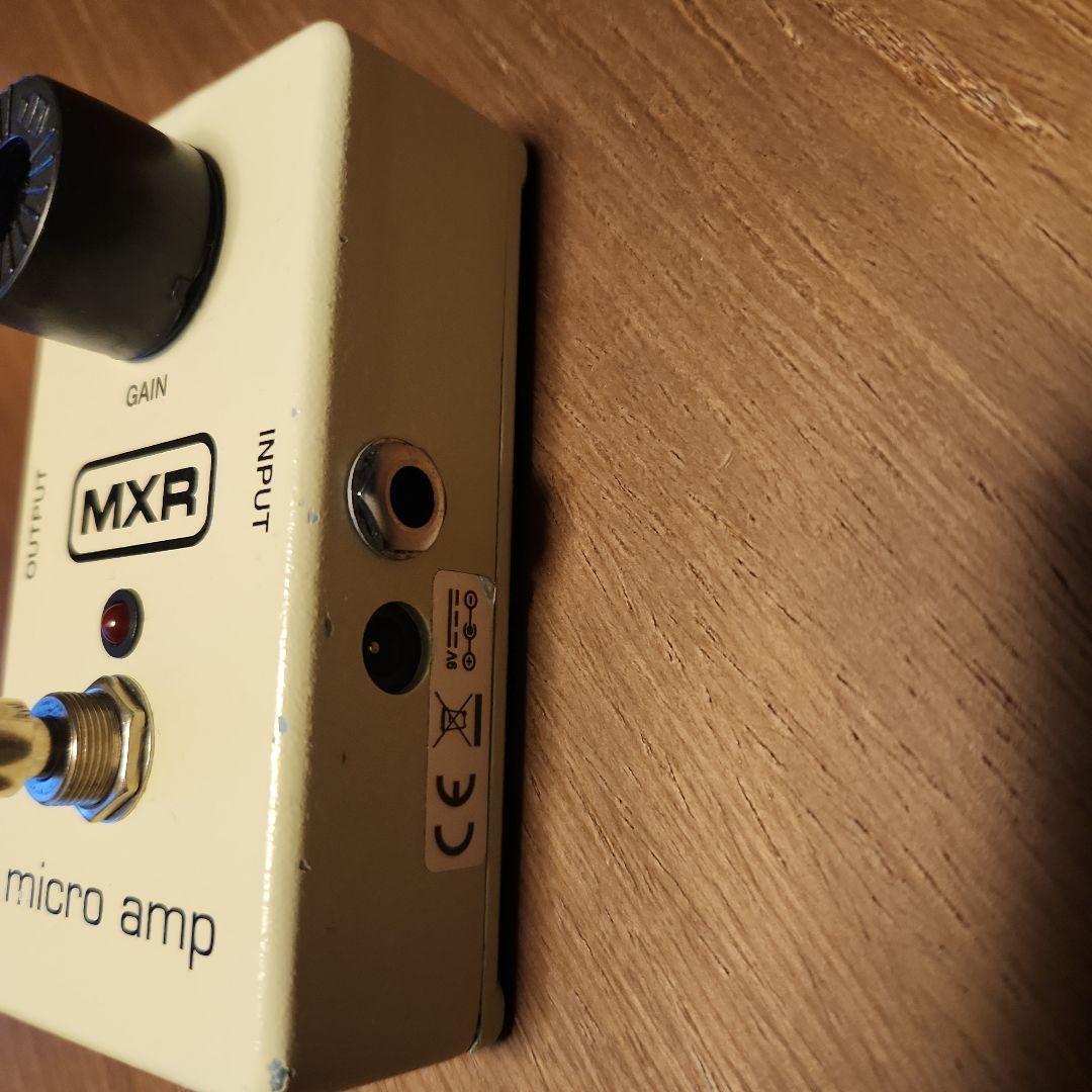 ギター MXR micro amp m133