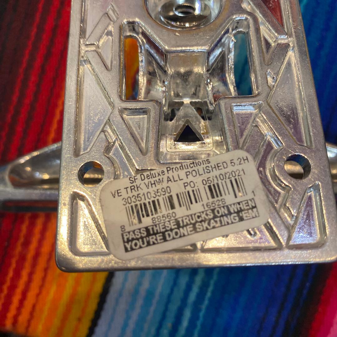 V-HOLLOW スケートボード トラック 2個セット5.2HI