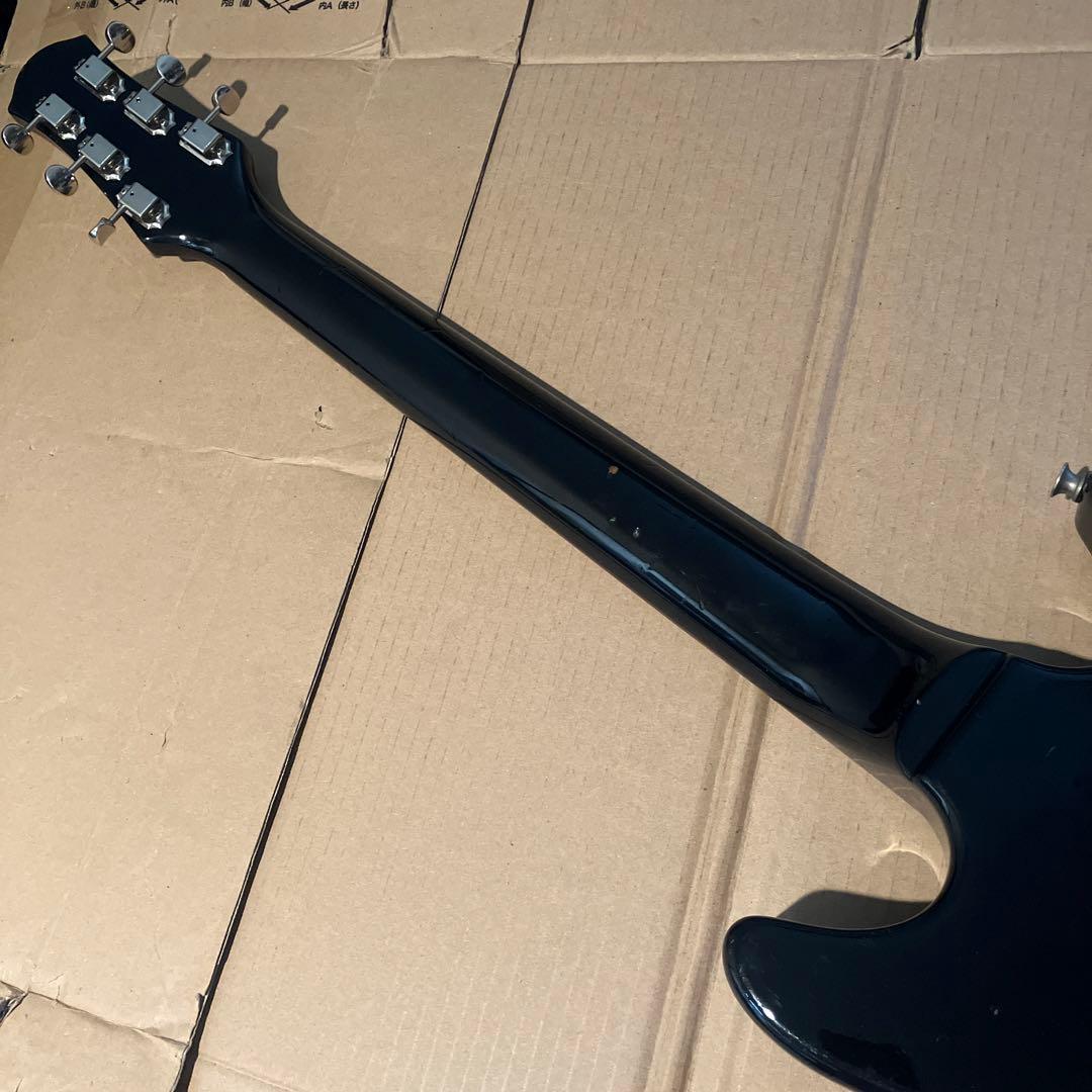 ヤマハ　SG-RR 清掃調整済み　P90タイプ搭載のロックギター！