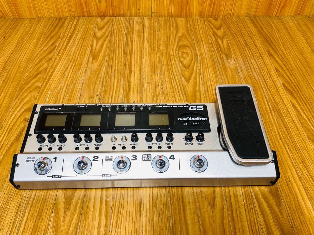 ZOOM G5 ギターエフェクター 動作確認済み 通販