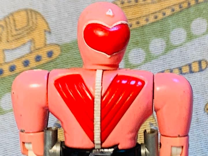 秘密戦隊ゴレンジャー モモレンジャー 超合金