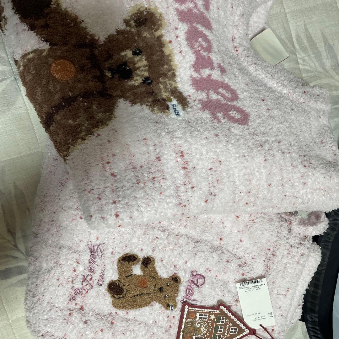 ジェラピケ ジェラートピケ シュタイフ ピンク プルオーバー ロングパンツ