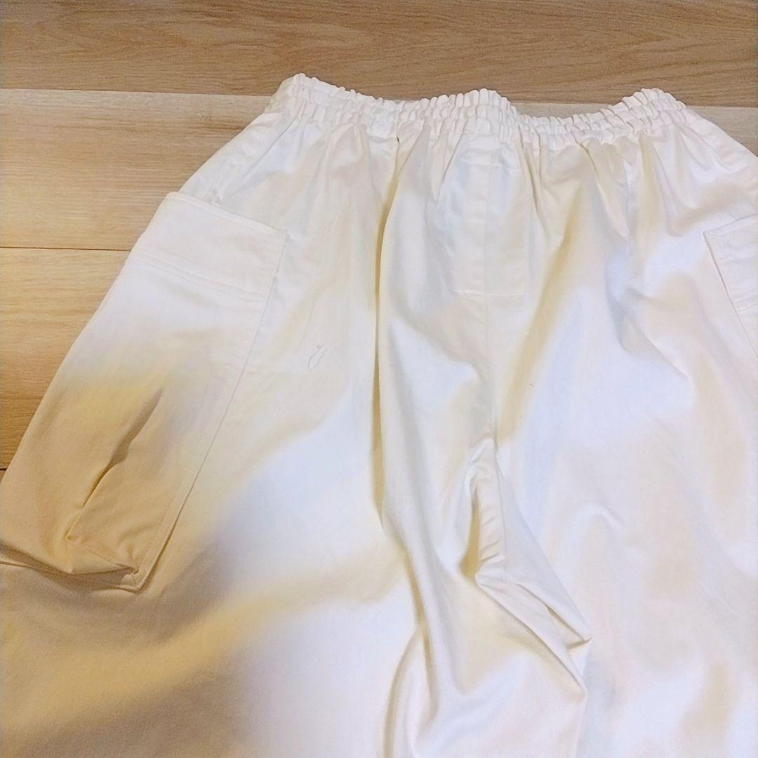 ロンハーマン カーゴプルオンパンツ アイボリー ゆったり カジュアル XS