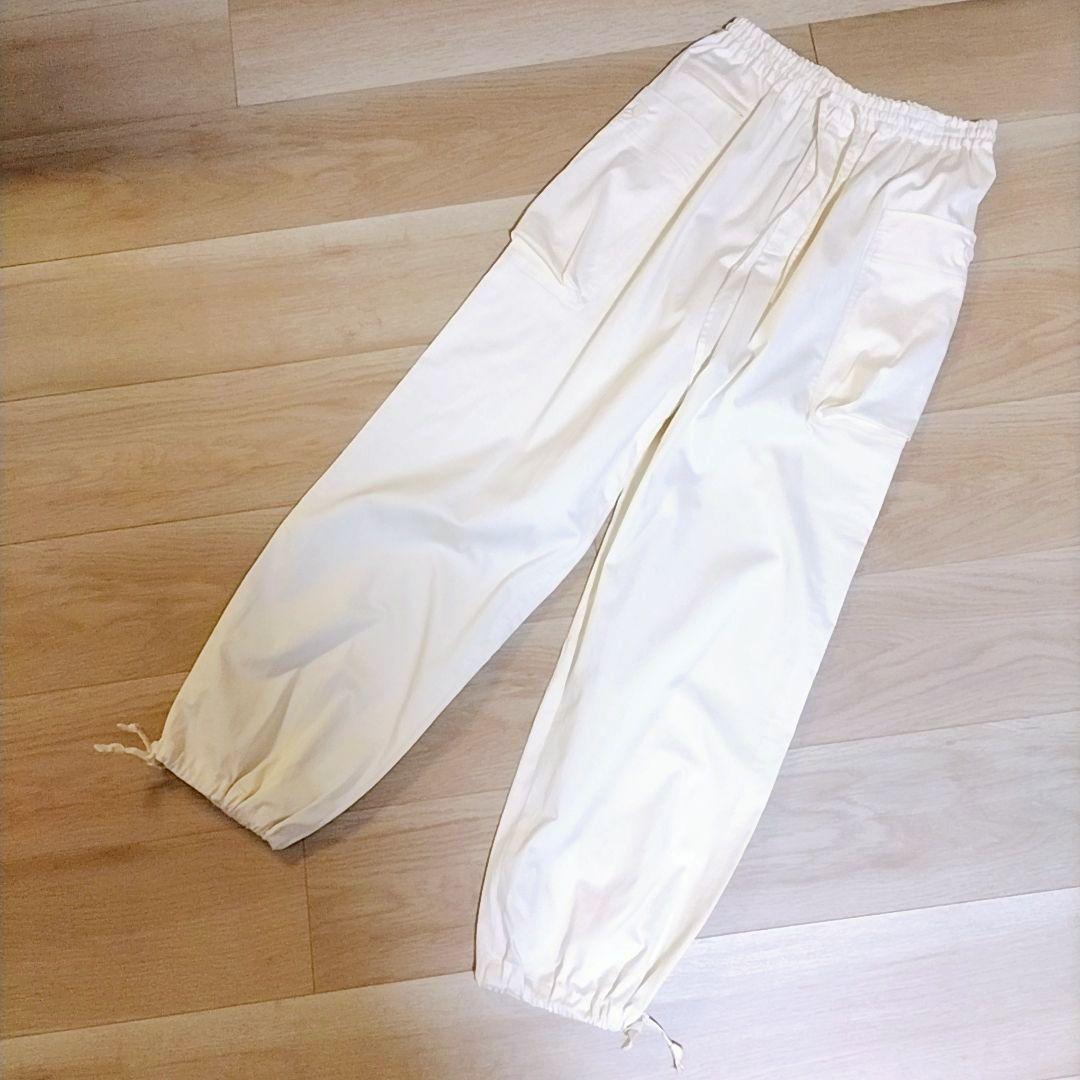 ロンハーマン カーゴプルオンパンツ アイボリー ゆったり カジュアル XS