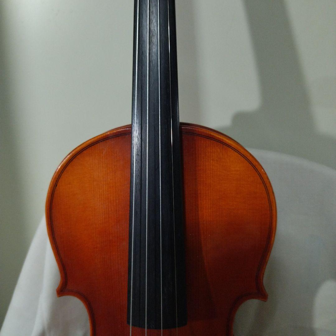 ♥9才前後の子供用♥スズキバイオリン3/4品番280♥弓は新品♥弓ケ―ス松脂付き