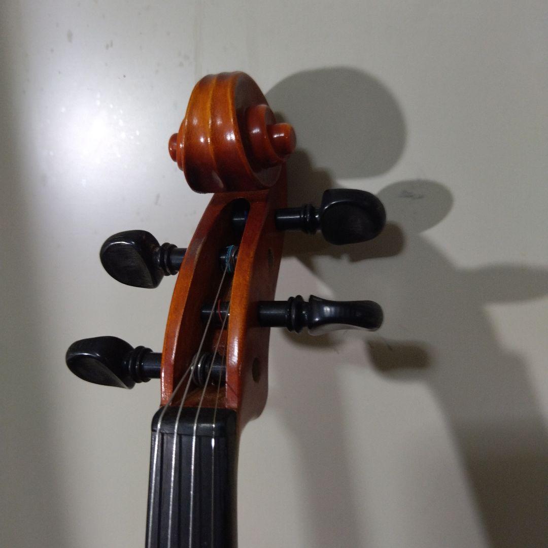 ♥9才前後の子供用♥スズキバイオリン3/4品番280♥弓は新品♥弓ケ―ス松脂付き