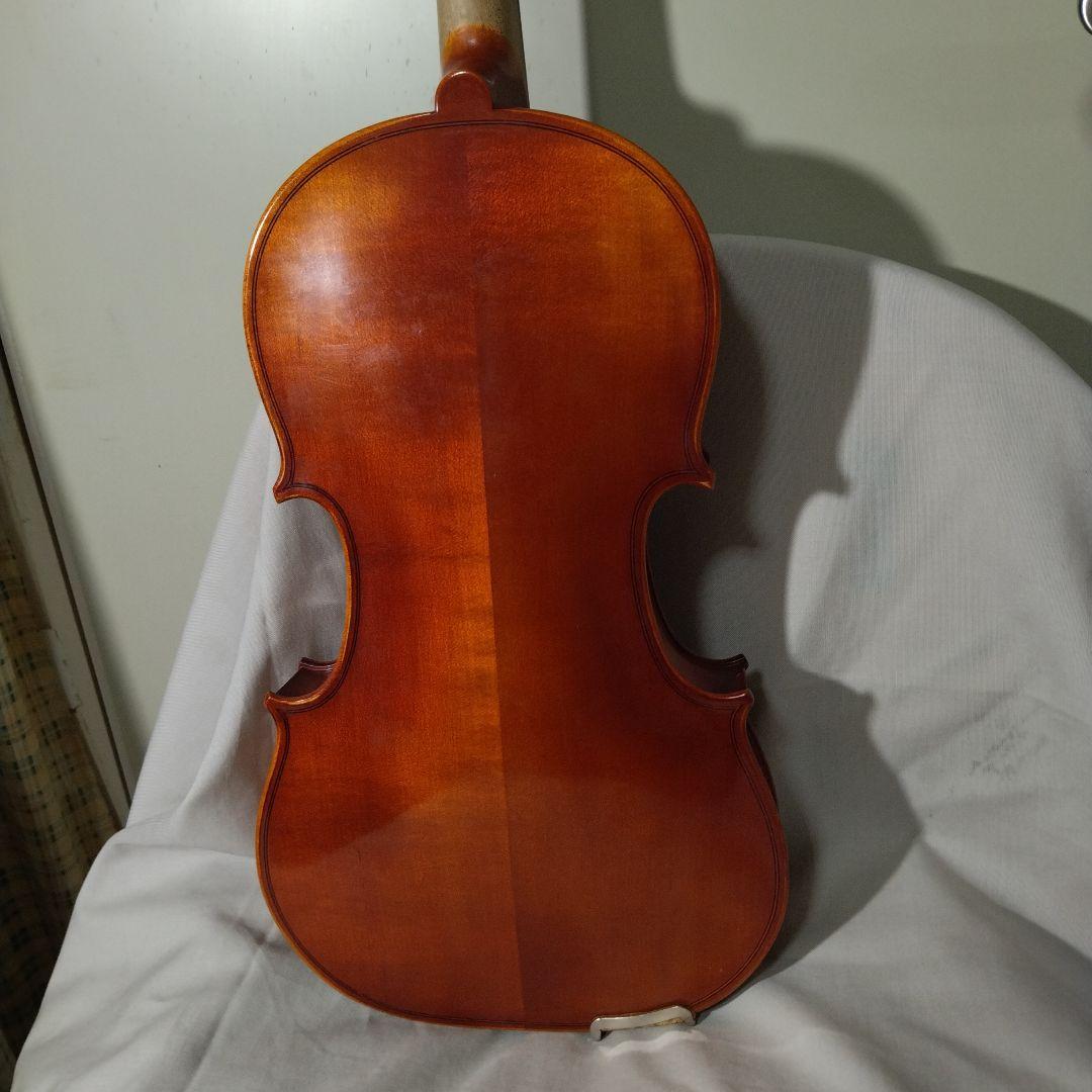 ♥9才前後の子供用♥スズキバイオリン3/4品番280♥弓は新品♥弓ケ―ス松脂付き