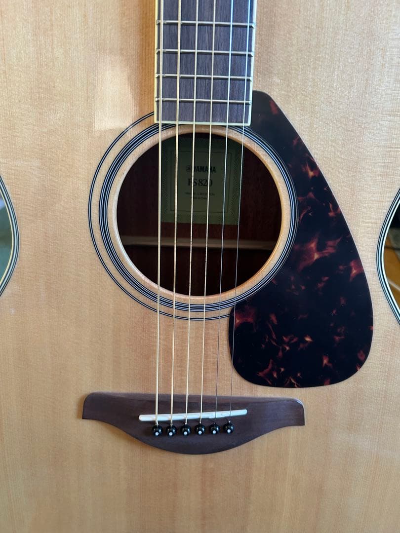 ヤマハ　ギター　FS820