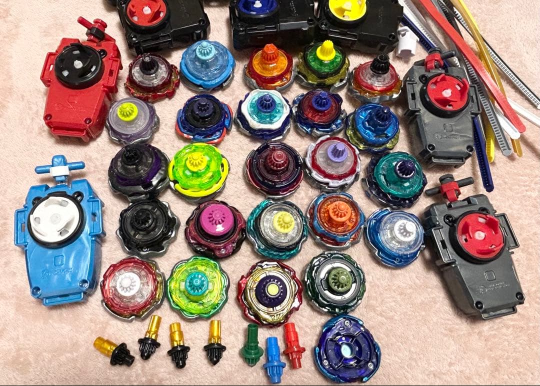 BAYBLADE x まとめ売り 25個他 公式スタジアムつき