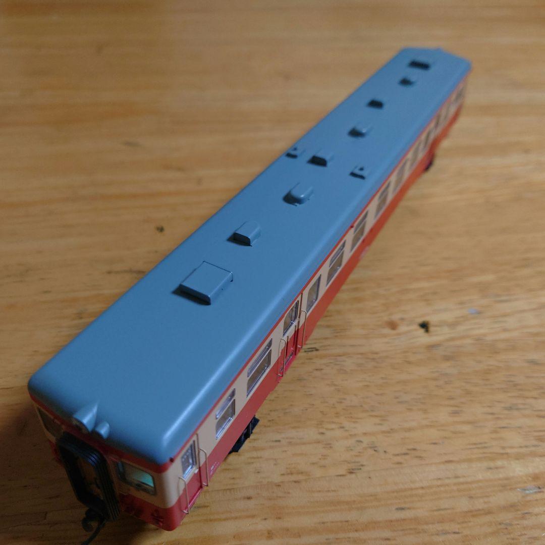 キハ20 動力付き DT22 初期型 朱クリーム - メルカリ