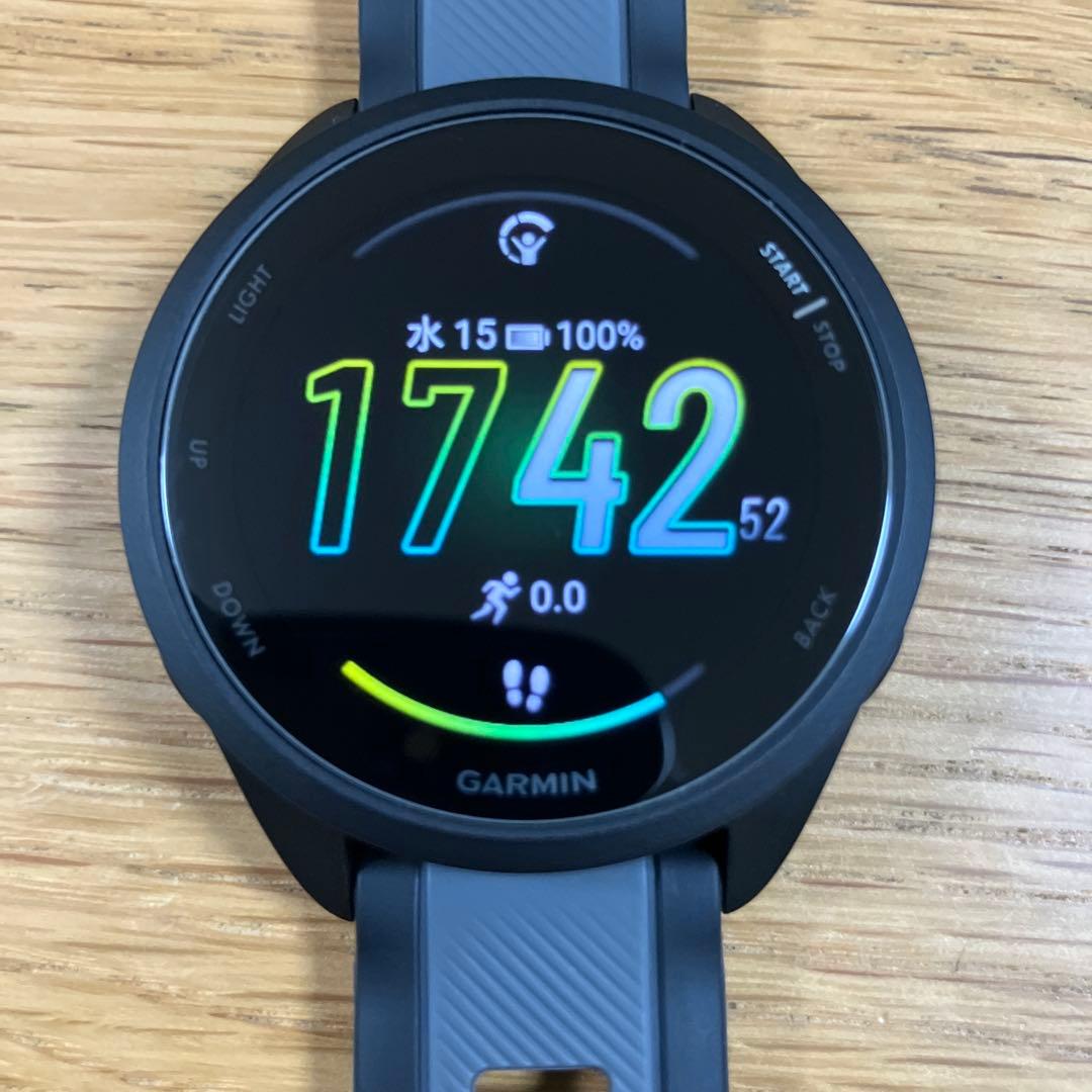 ガーミンForerunner 165 BlackGray