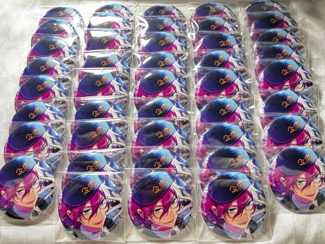 1/3までの出品 ヒプノシスマイク リバイバル缶バッジ 四十物十四