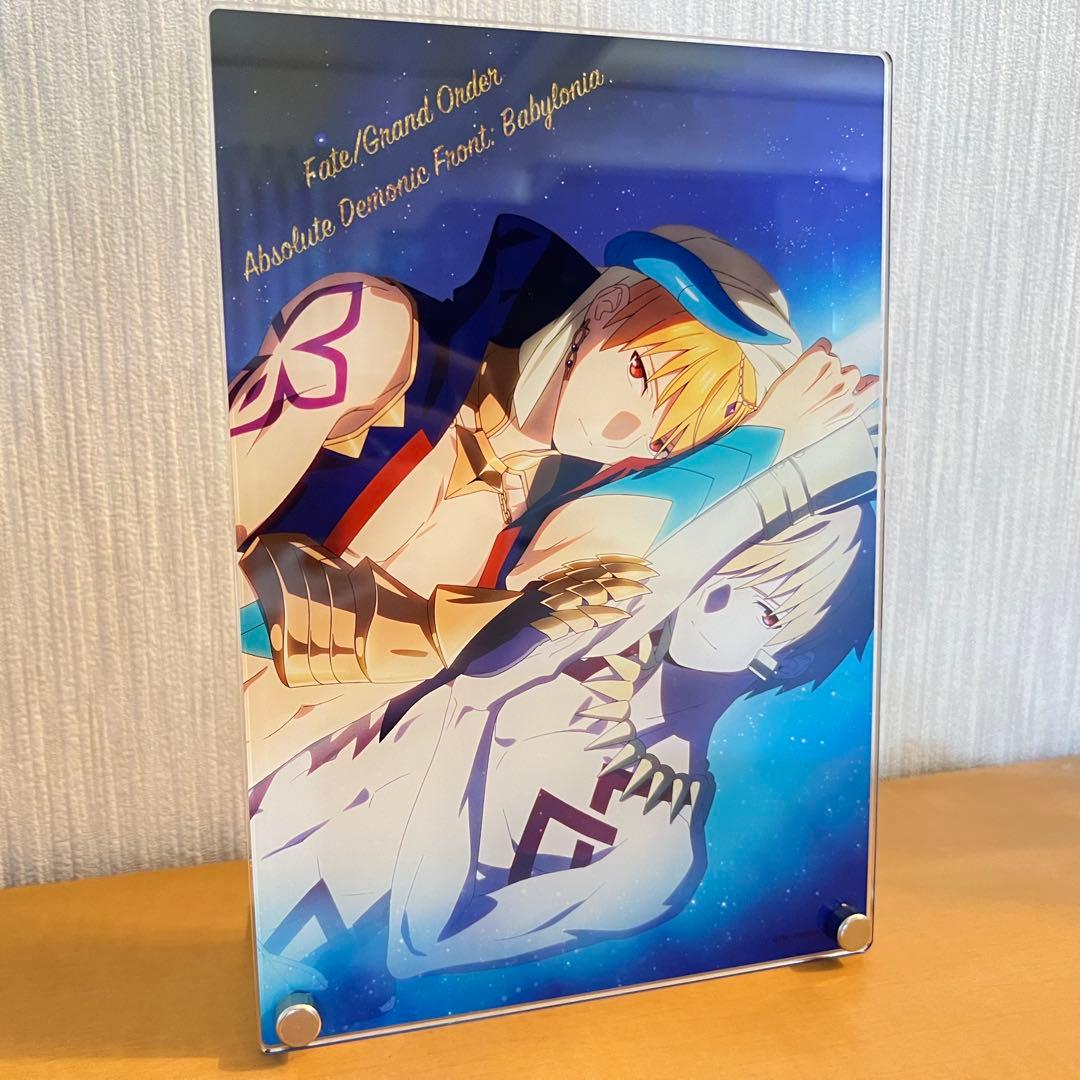 Fate Grand Order ギルガメッシュアクリルスタンドspoon