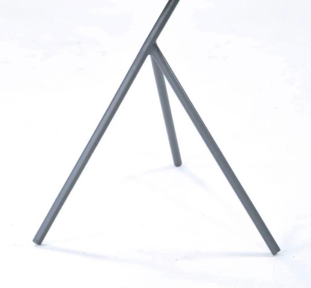 ACTUS LUNA グレージュ円形三脚テーブル ACTUS LUNA グレージュ円形