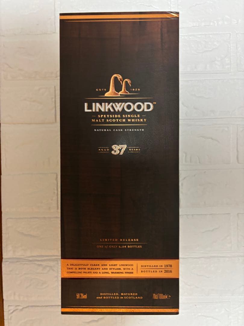 LINKWOOD 37年 世界限定リリース品750ml LINKWOOD 37年 世界限定リリース品750ml リンクウッド 12年UD 【花と動物