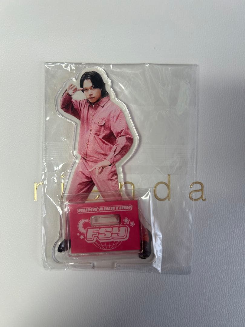 フースーヤ アクリルスタンド