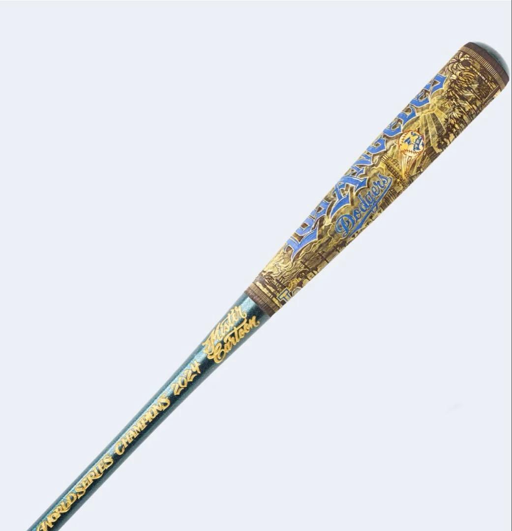 Mr.Cartoon dodgers ミスターカートューン　バット