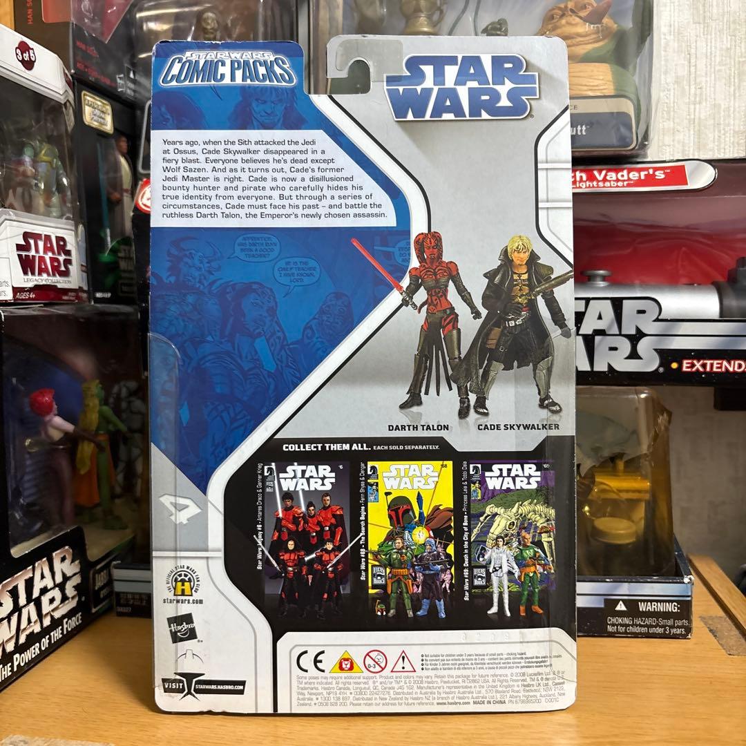 スターウォーズ フィギュア コミックパック