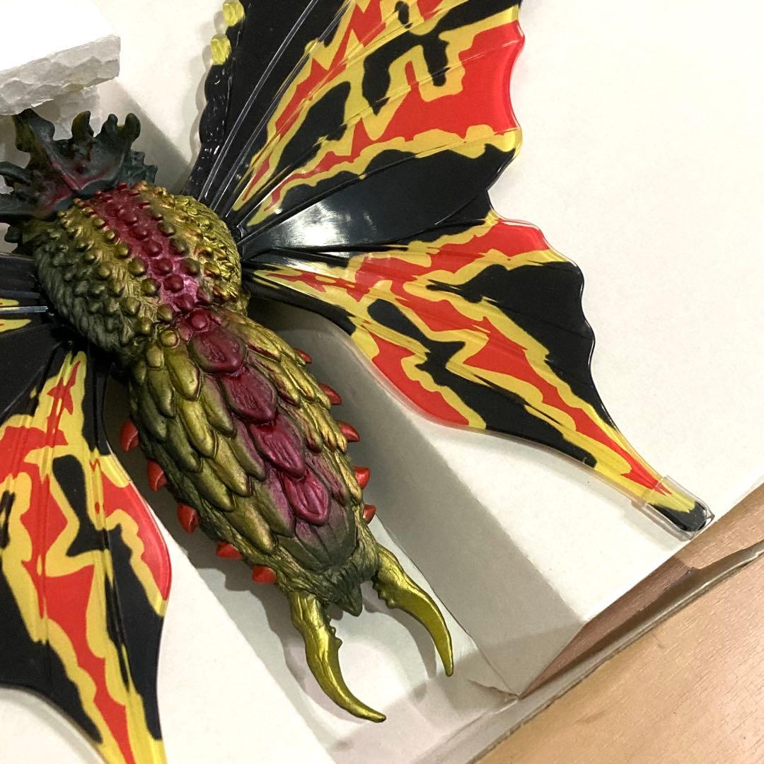 美品【希少】バトラ 大空を舞う地球の守護神バトラ来襲！ ゴジラ バンダイ