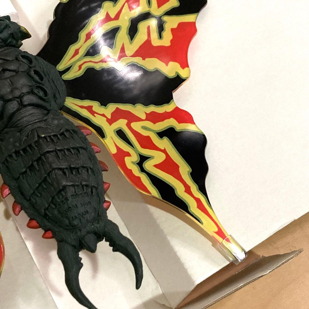 美品【希少】バトラ 大空を舞う地球の守護神バトラ来襲！ ゴジラ バンダイ