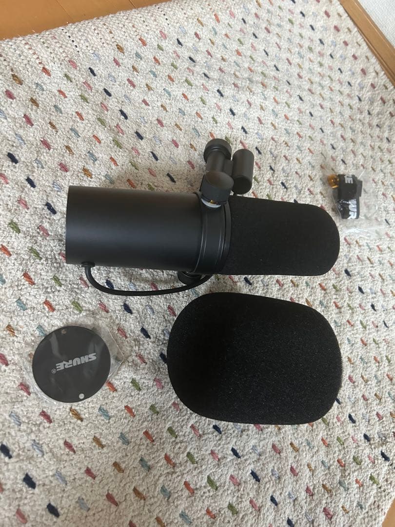 SHURE sm7b 中古