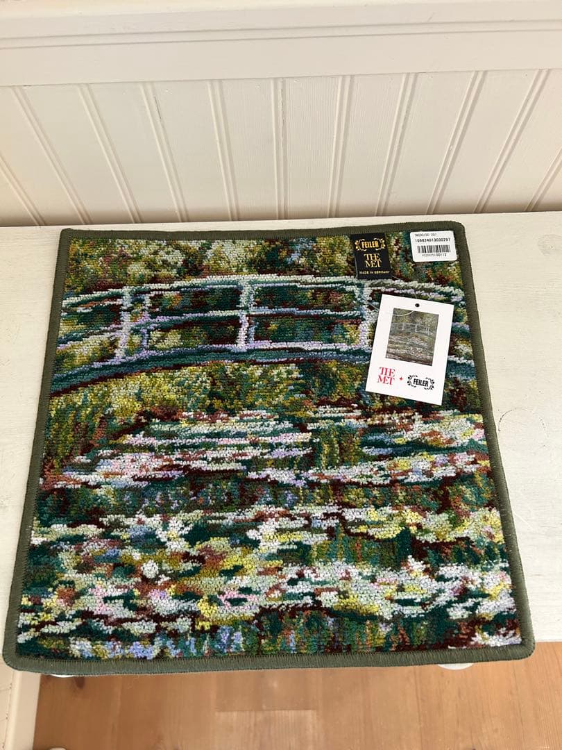 まつり⭐︎様専用 FEILER ゴールド額縁 約30cm モネハンカチタオル