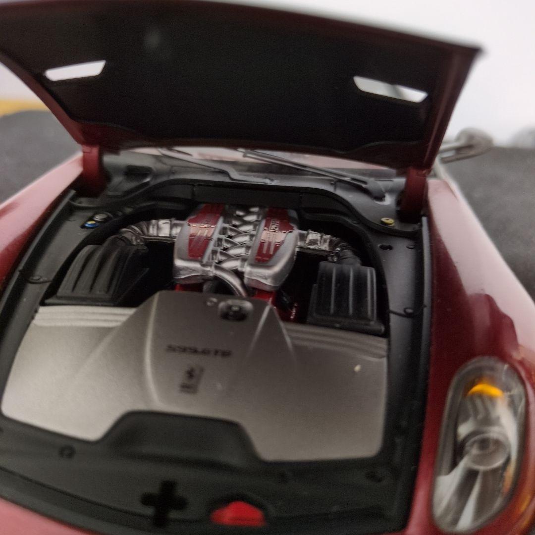 ホットウィール　マテル　Ferrari 599 GTB 1/18　箱無