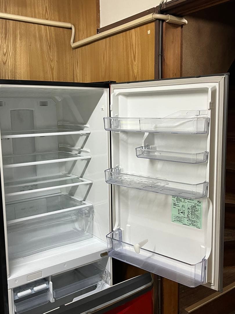 MITSUBISHI 三菱　ノンフロン冷凍冷蔵庫 MR-D30W-R 赤