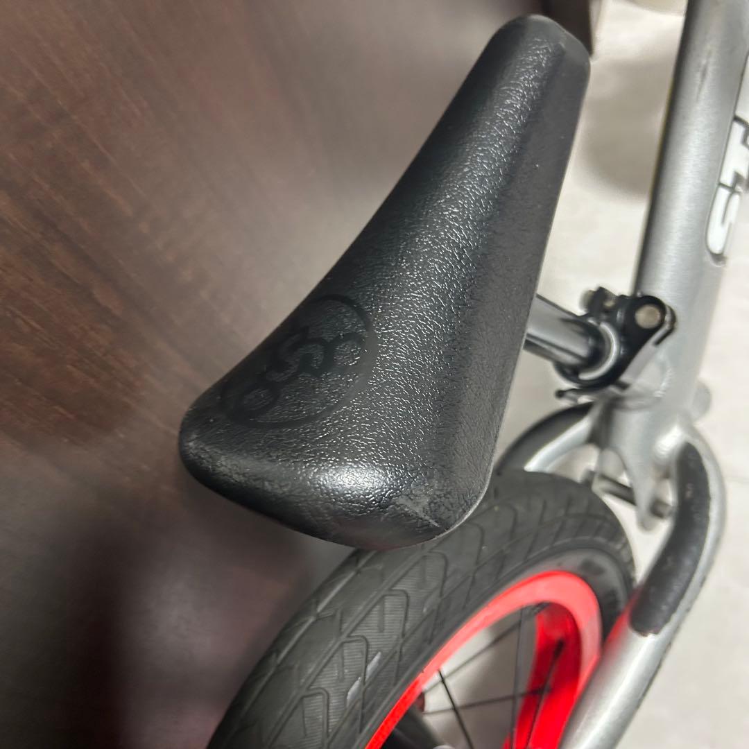 STRIDER PRO バランスバイク シルバー ストライダープロ 交換パーツ付