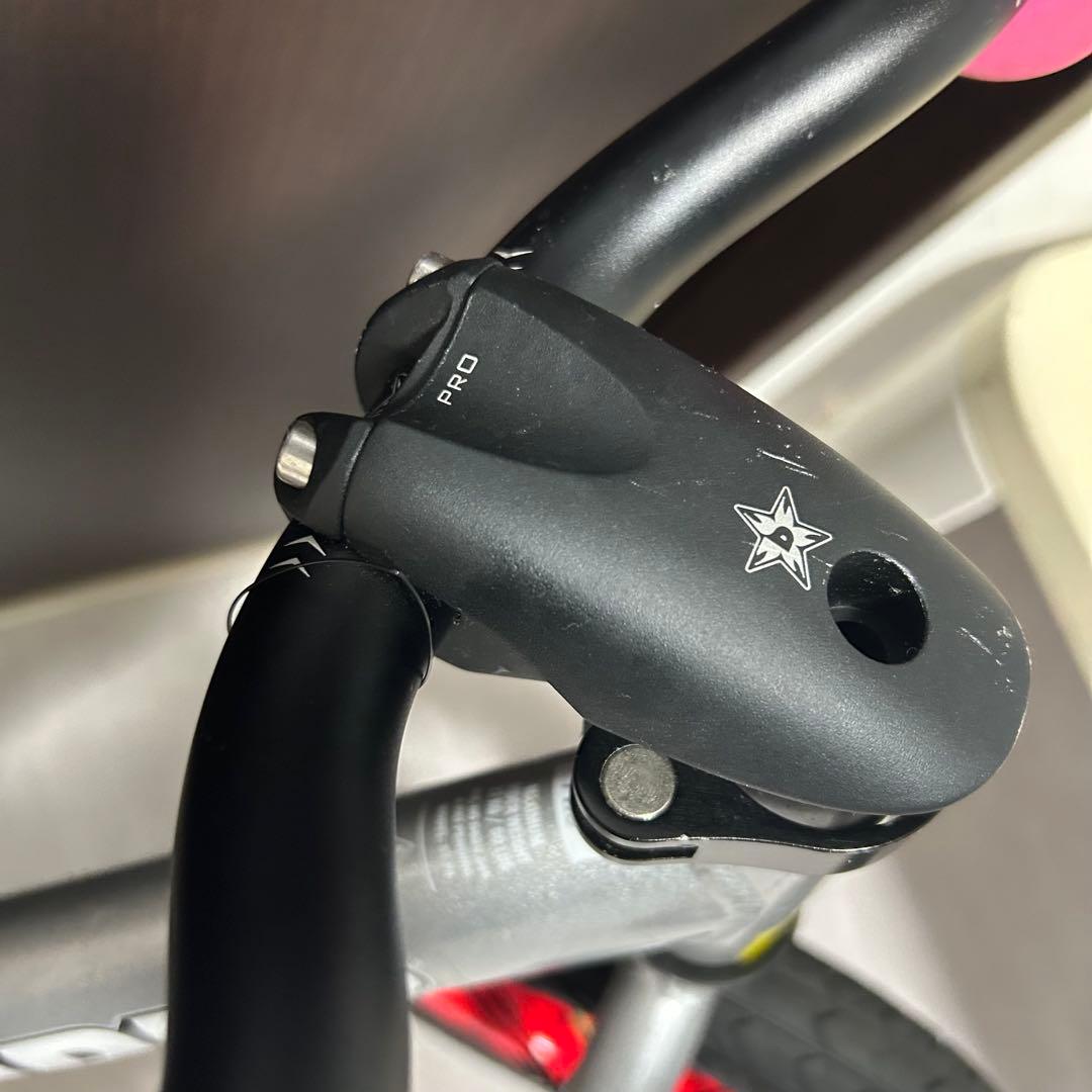 STRIDER PRO バランスバイク シルバー ストライダープロ 交換パーツ付