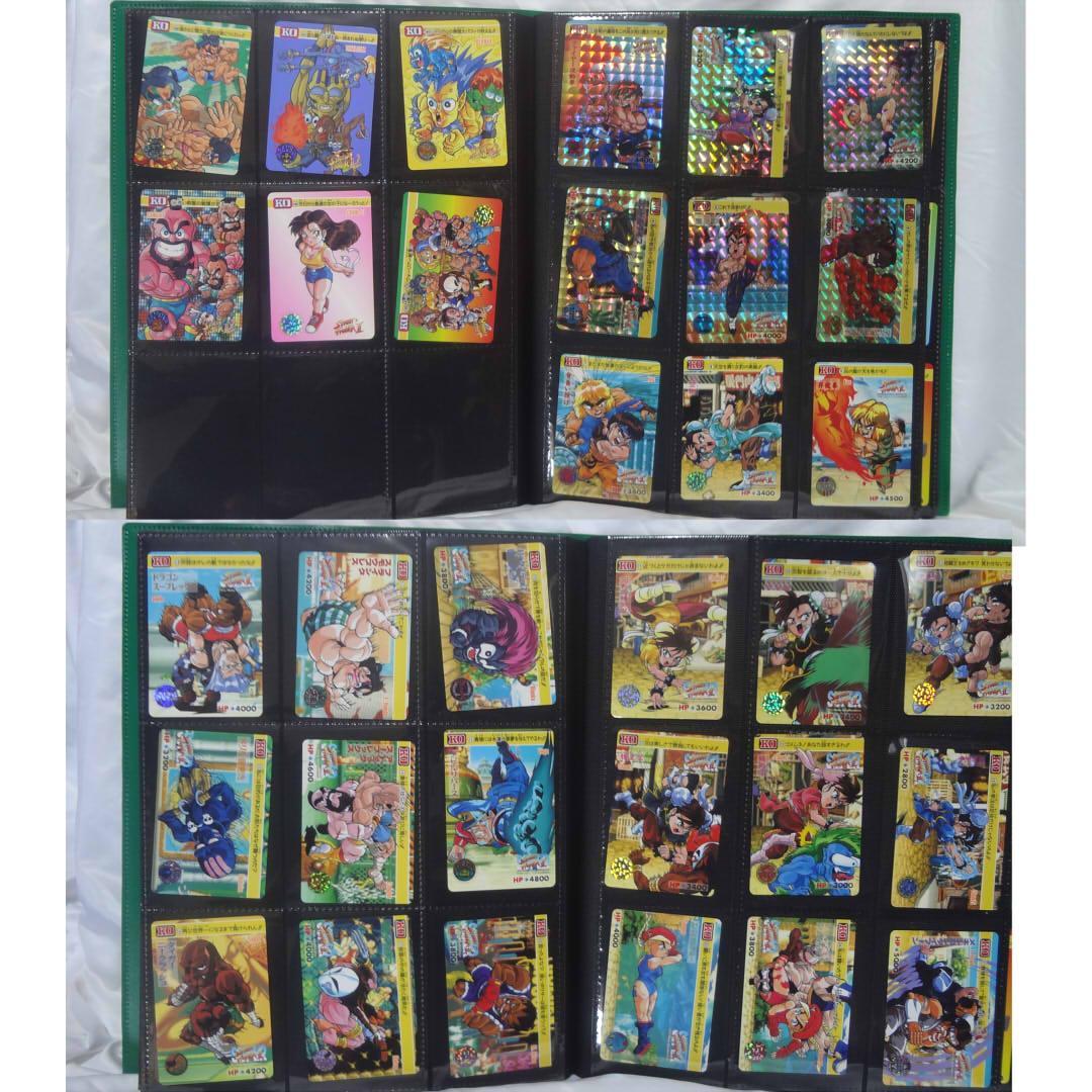 ストリートファイターⅡ　カードダス 　Ⅱシリーズフルコンプ