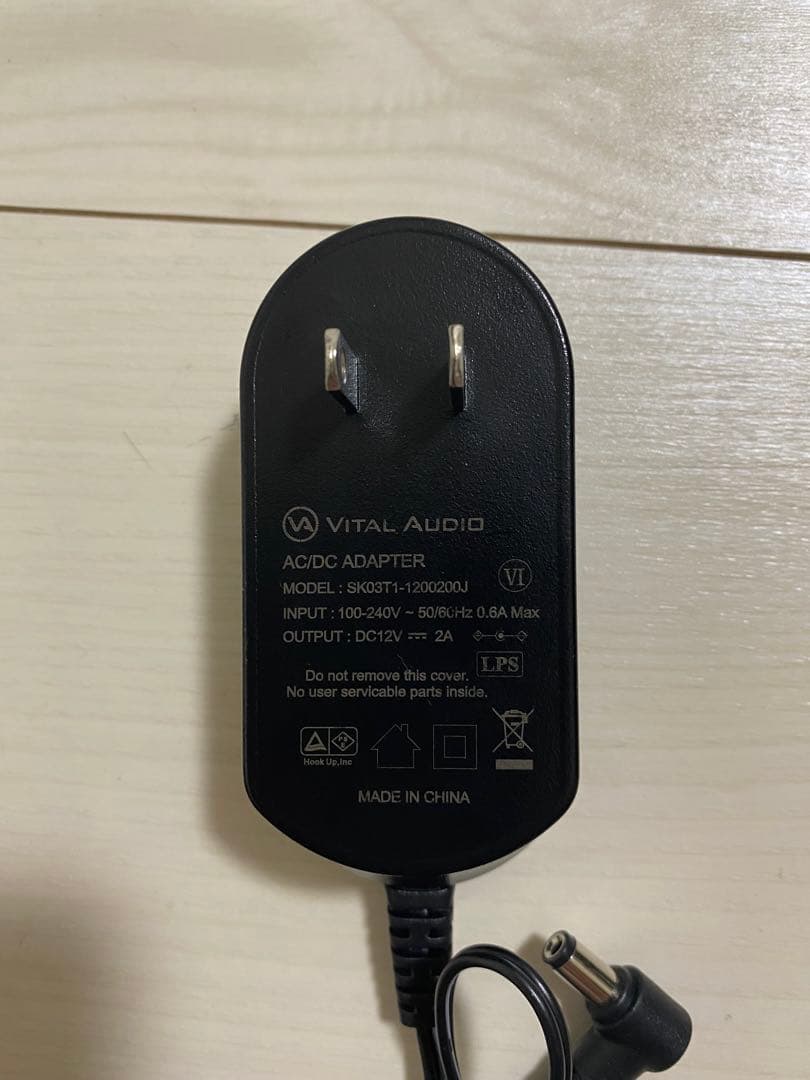VITAL AUDIO VA-05 Mk-II アダプター・ケーブル付き