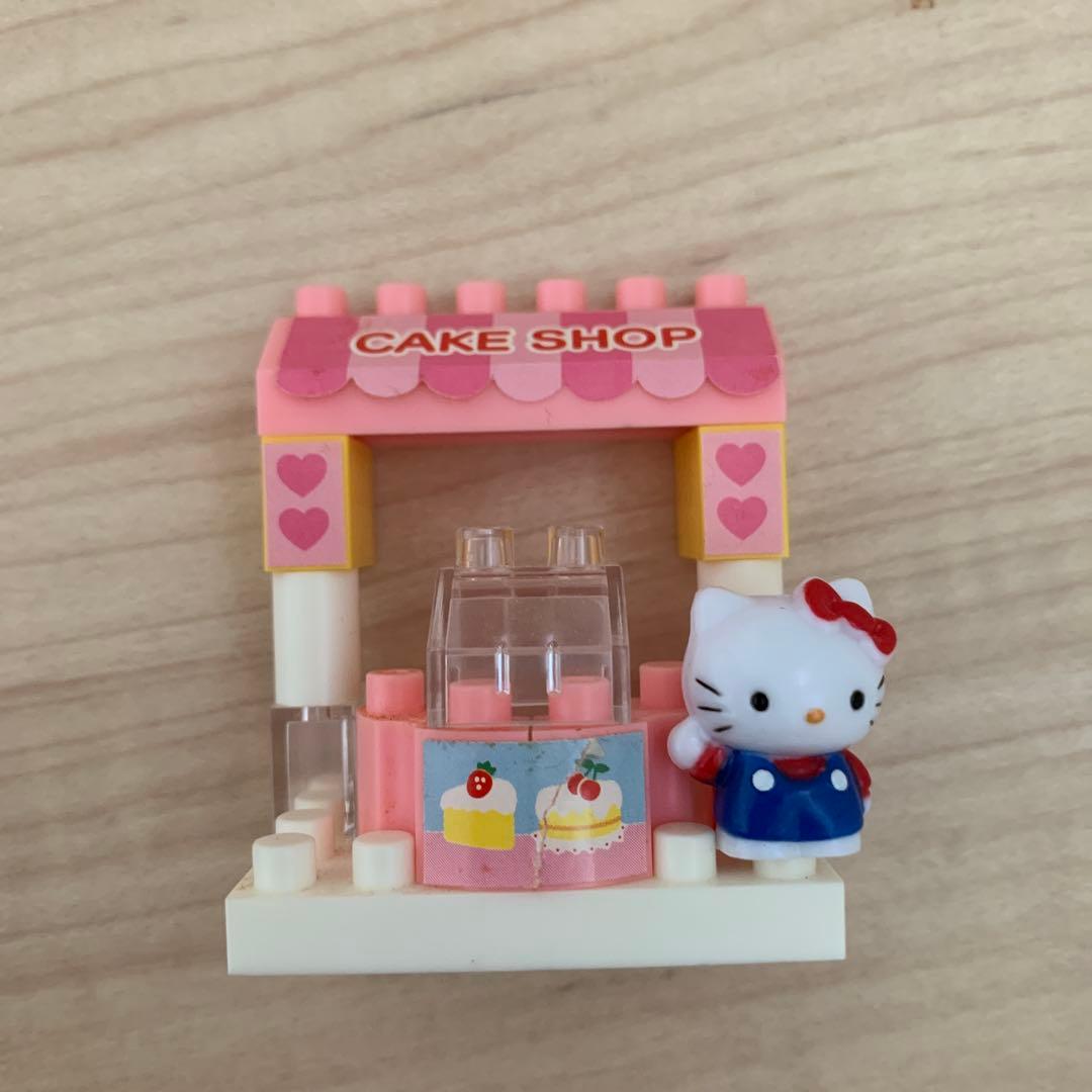 平成レトロ　サンリオ　ハローキティ　ミニチュア　食玩　ままごとセット　生活用品