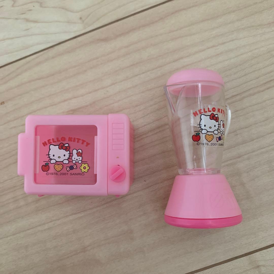 平成レトロ　サンリオ　ハローキティ　ミニチュア　食玩　ままごとセット　生活用品