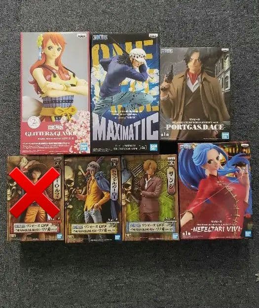 ワンピース フィギュア まとめ売り