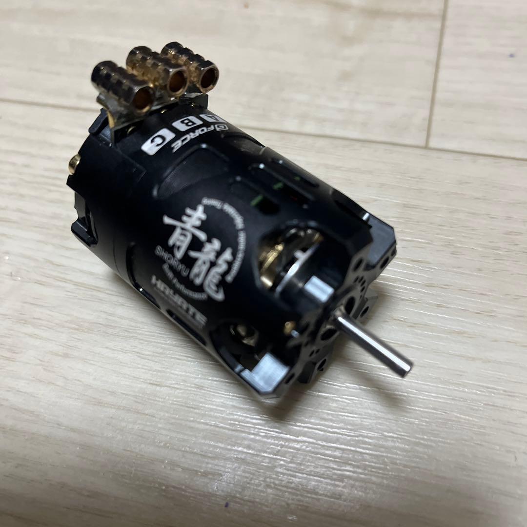 ジーフォース SHORYU 青龍 ブラシレス モーター10.5t