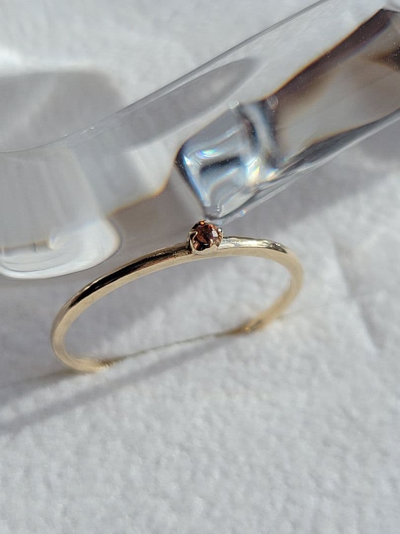 美品★K10 YG VA リング 指輪 ヴァンドーム青山 11号