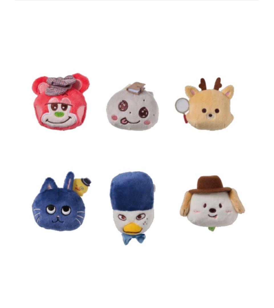 RIIZE ぬいぐるみバッジ(フォトカード付き）ウンソク - メルカリ