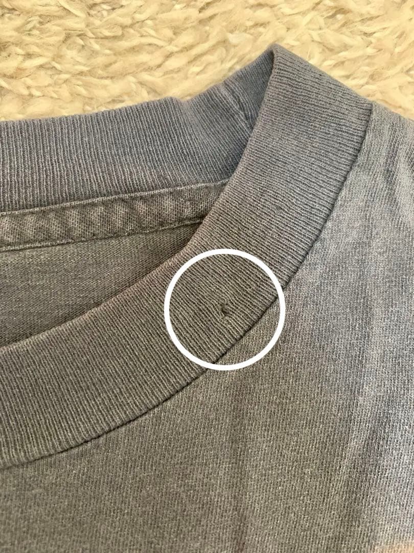 FOO FIGHTERS1997年製 ロングTシャツ Lサイズ・ブラック FOO