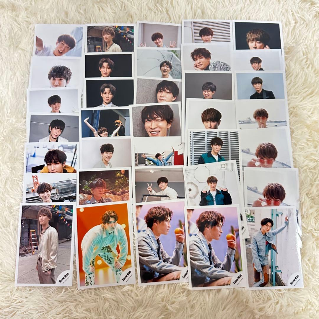 Man 渡辺翔太 オフショセット 314枚 2020〜2024年