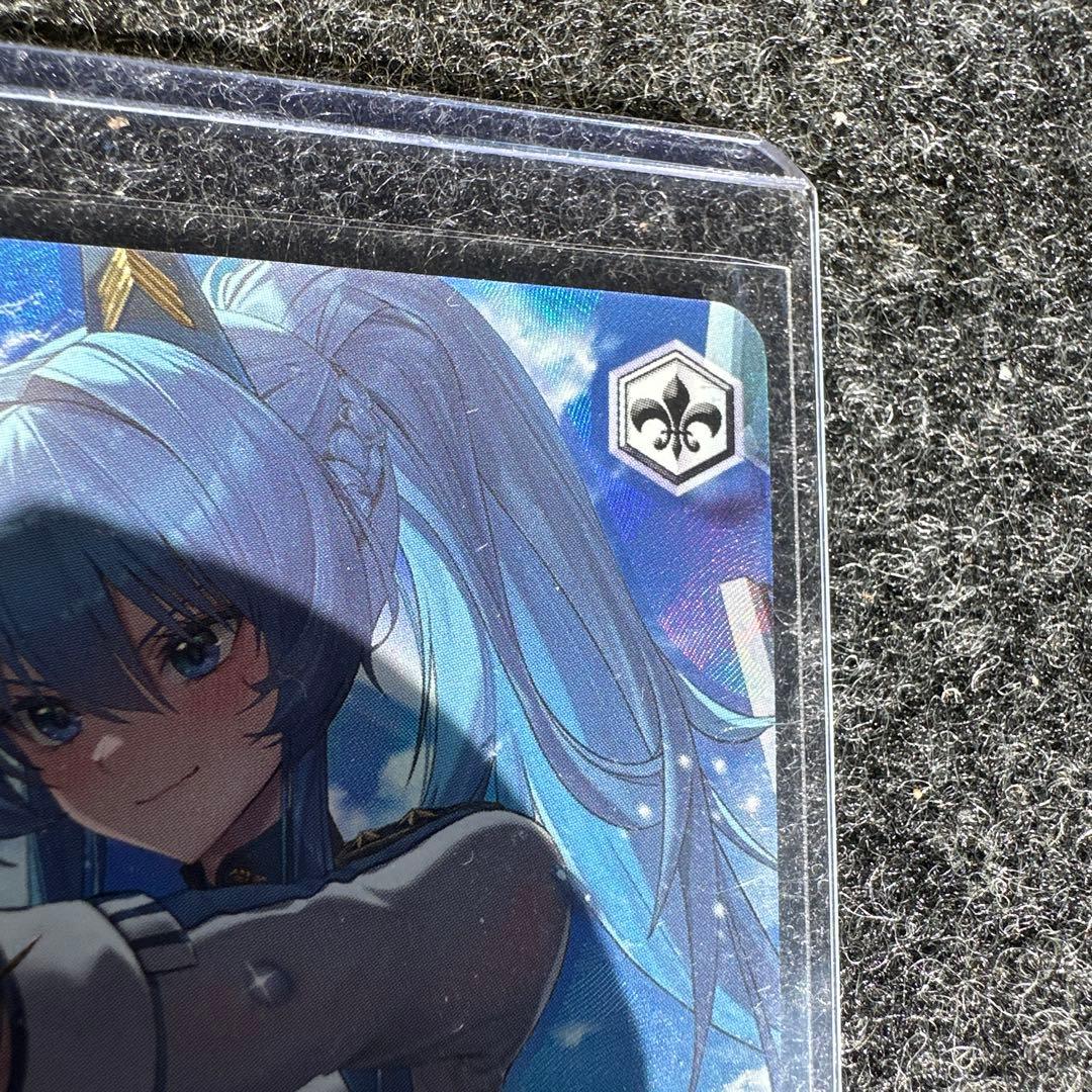 ヴァイス NIKKE ヘルム:アクアマリン SP サイン