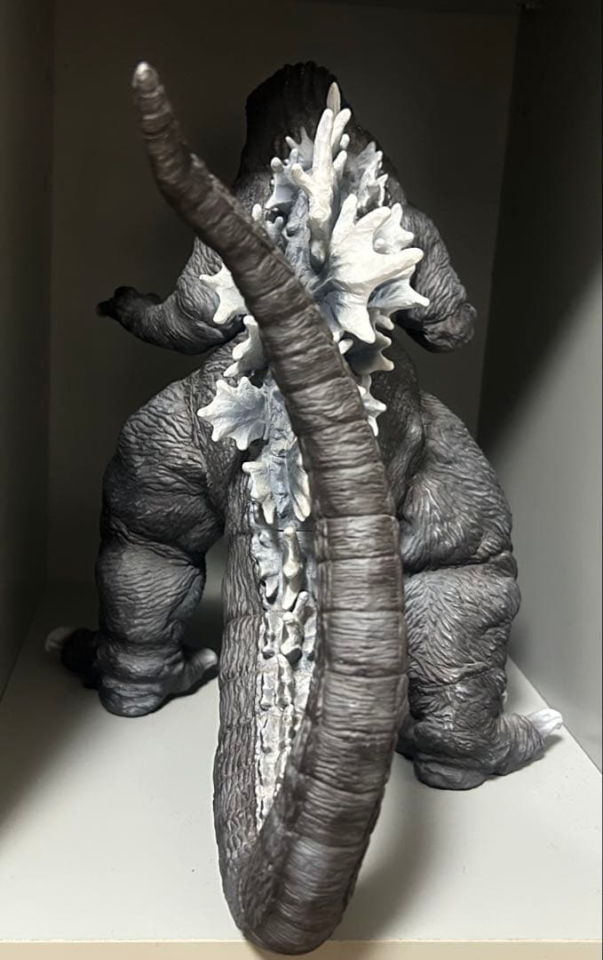 GMKゴジラ（ゴジラ2001）ウエストケンジ塗装済完成品（説明文必読