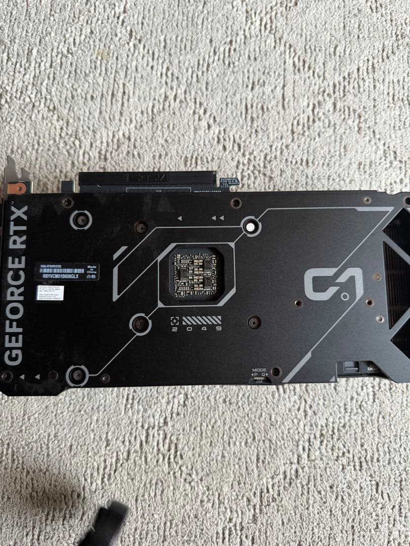 RTX4070 デュアル 2023年12月購入 即購入OKの通販｜elegannews.com