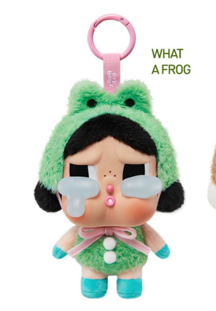 CRYBABY Crying Again シリーズ フェイスぬいぐるみ 2個 CRYBABY