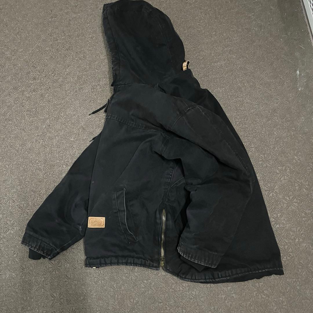 C.E. SCHMIDT WORKWEAR ダックジャケット　墨黒