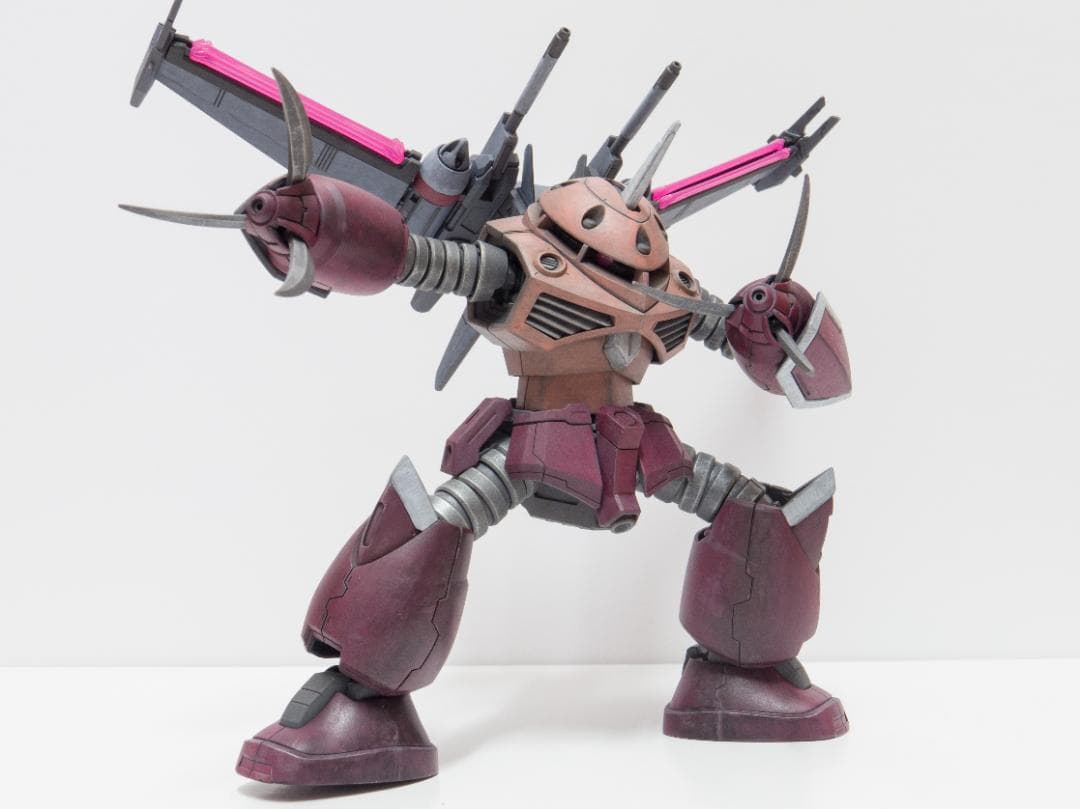 HG 1/144 ズゴック（SEED FREEDOM Ver.）全塗装 完成品