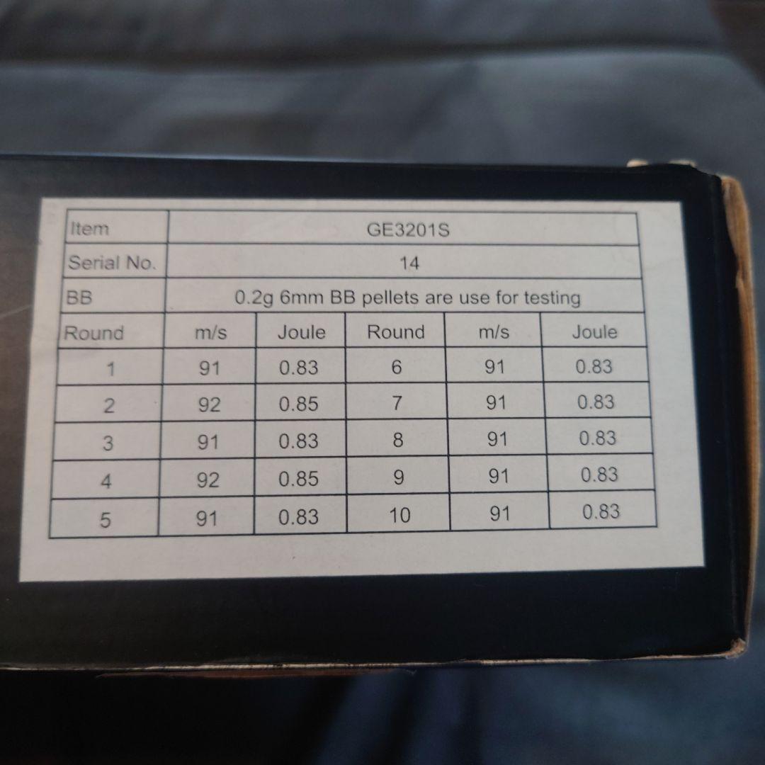GE NEMESIS ARMS VANQUISH ヴァンキッシュ