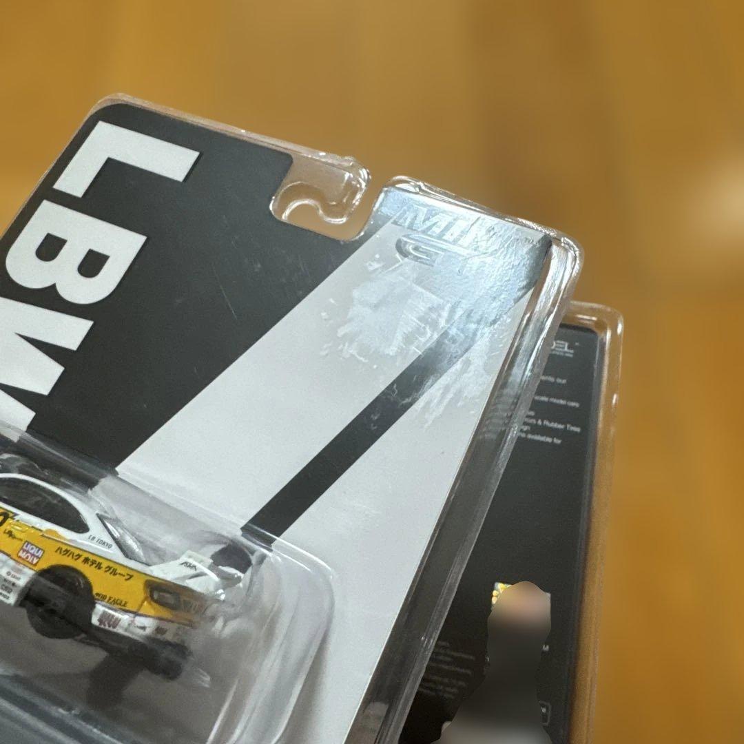 MINI GT 限定 日産LBWK S15 SILVIA シルビア 2台セット