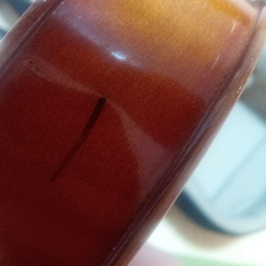 つまみ細工ouka　　バイオリン 1/2 No.300 anno1989