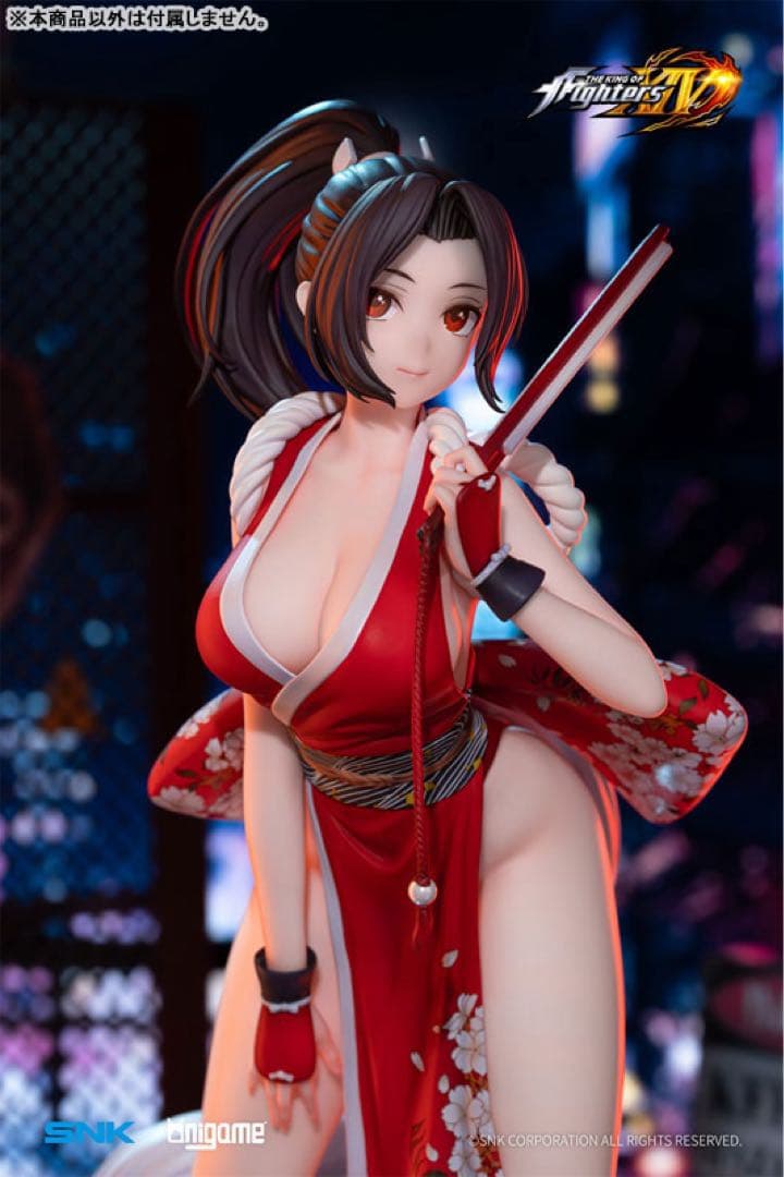 THE KING OF FIGHTERS XIV 不知火舞 1/6 フィギュア